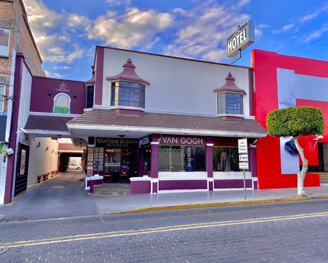 Hotel Boutique Tehuacan Exterior photo
